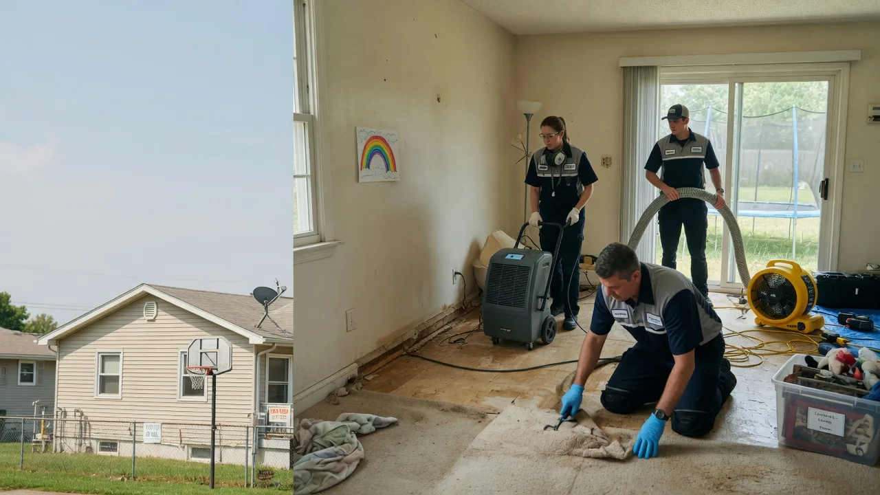 Emergency Water Extraction in Lantry, SD near me