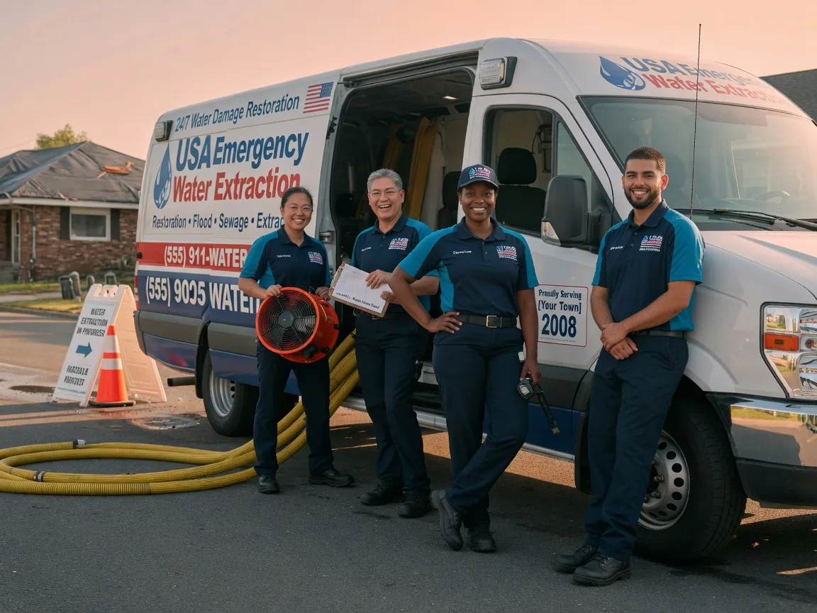 Emergency Water Removal company in Lantry, SD